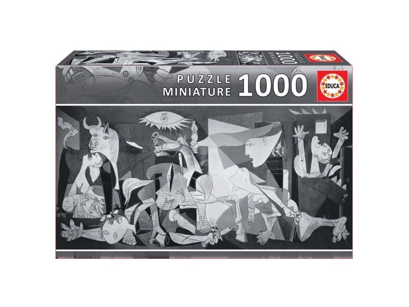 Educa 1000 Guernica, P. Picasso, Miniatyr | Leksaker - Figurer & Dockor | GameStuff