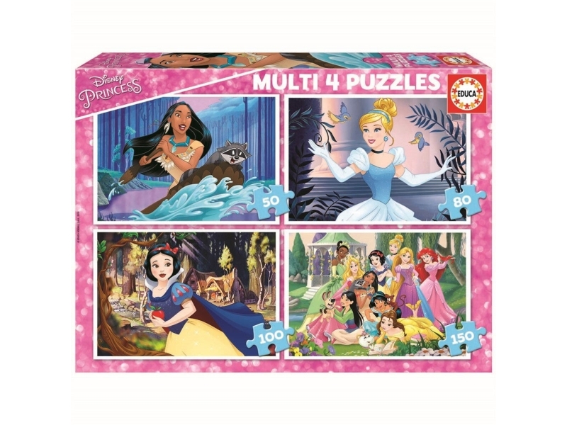 Educa 50-80-100-150 Disney Princess