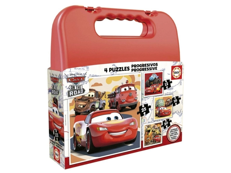 Educa 12-16-20-25 Bilar | Leksaker - Figurer & Dockor | GameStuff