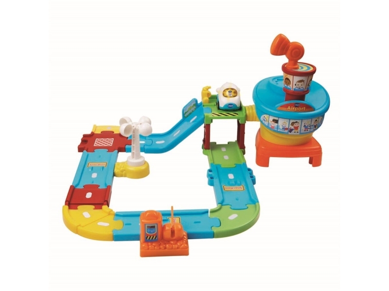 Vtech Toot Toot Driver Flyplass NO | Leksaker - Figurer & Dockor | GameStuff