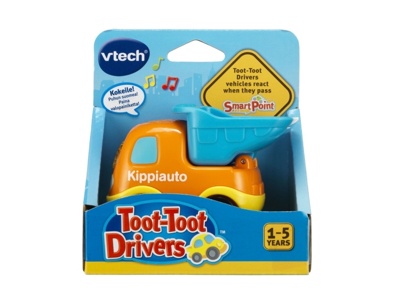 Vtech Toot Toot Driver Dumper Truck FI | Leksaker - Figurer & Dockor | GameStuff