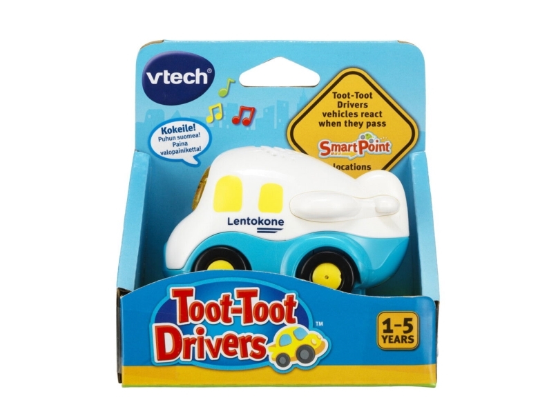 Vtech toot toot driver plane FI