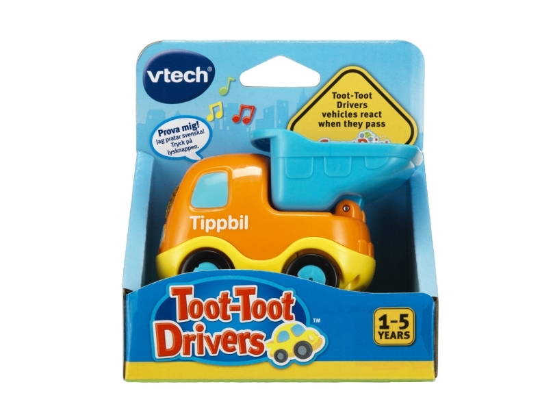 Vtech toot toot driver dumper truck SE | Leksaker - Figurer & Dockor | GameStuff