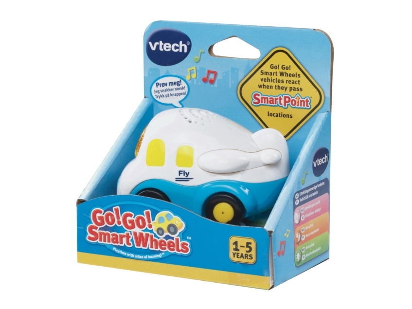 Vtech toot toot driver plane NO