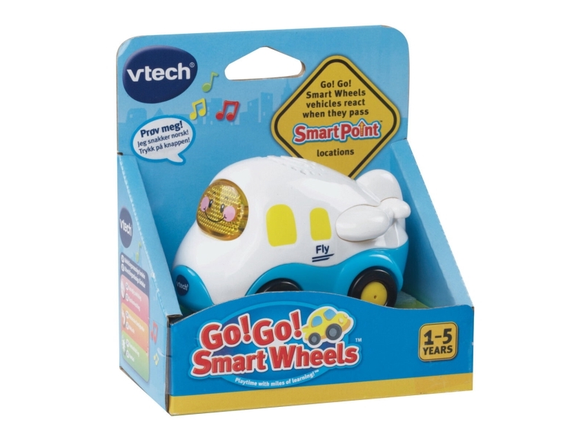 Vtech Toot Toot Driver Plane No