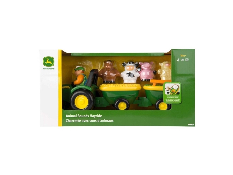 John Deere - Tierstimmen Heuwagen