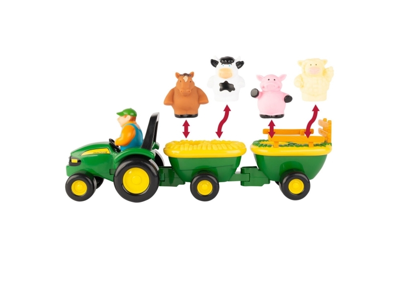 John Deere - Eläinäänet Heinäkyyti