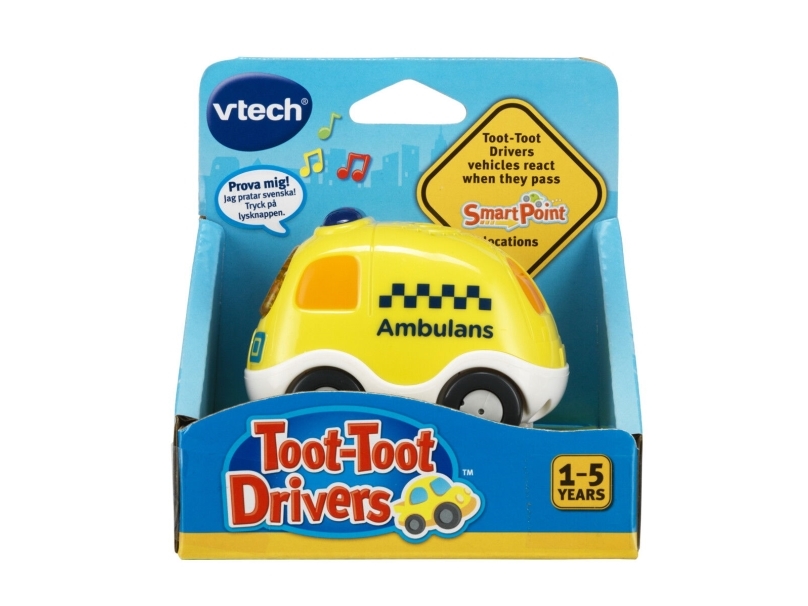 Vtech toot toot förare ambulans SE | Leksaker - Figurer & Dockor | GameStuff