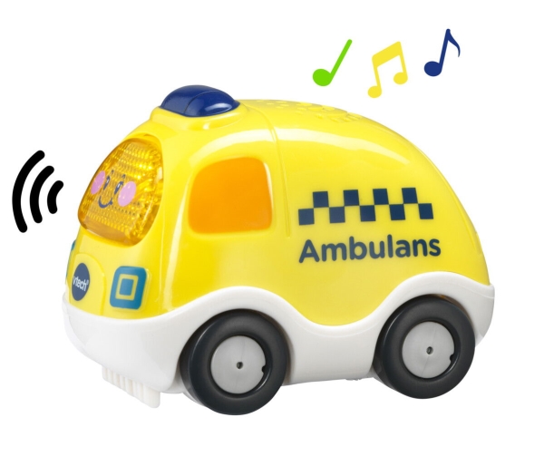 Vtech Toot Toot Fahrer Krankenwagen Se