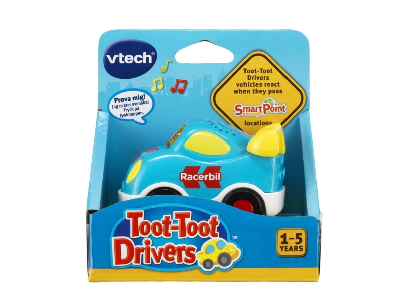 Vtech Toot Toot Driver Racer Bil SE | Leksaker - Figurer & Dockor | GameStuff