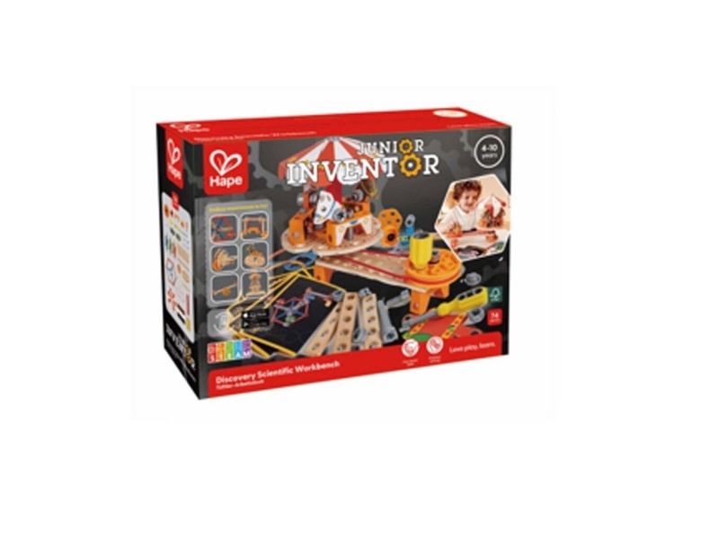 Hape Carnival Builder Set | Leksaker - Figurer & Dockor | GameStuff