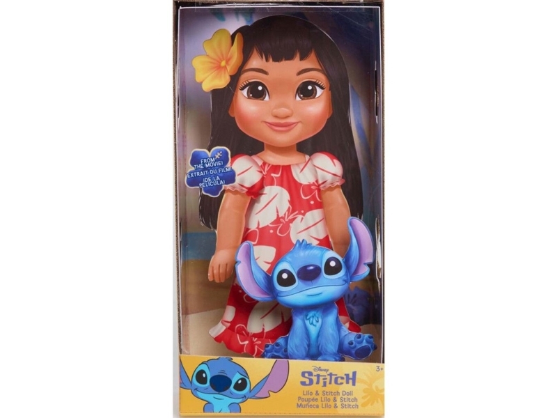 Disney Stitch Movie Lilo & Stitch Doll | Andra leksaksmärken - Disney | GameStuff
