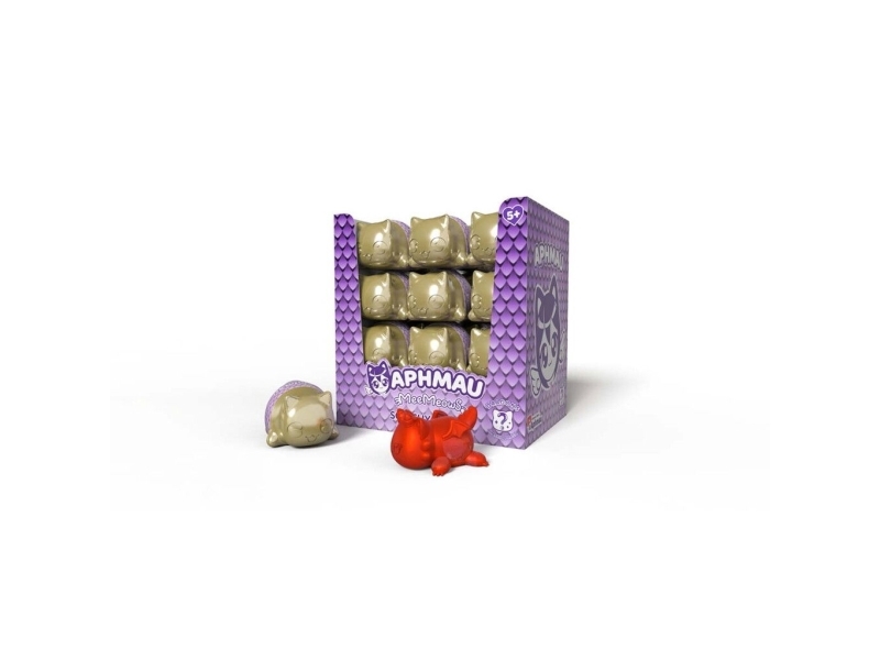 Aphmau Mystery Squishy Dragons S4 In Cdu Asst.