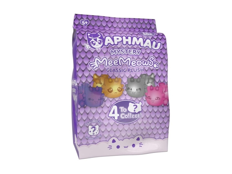 Aphmau - Mystery Meemeows 11"" Plush - Dragon /Plu