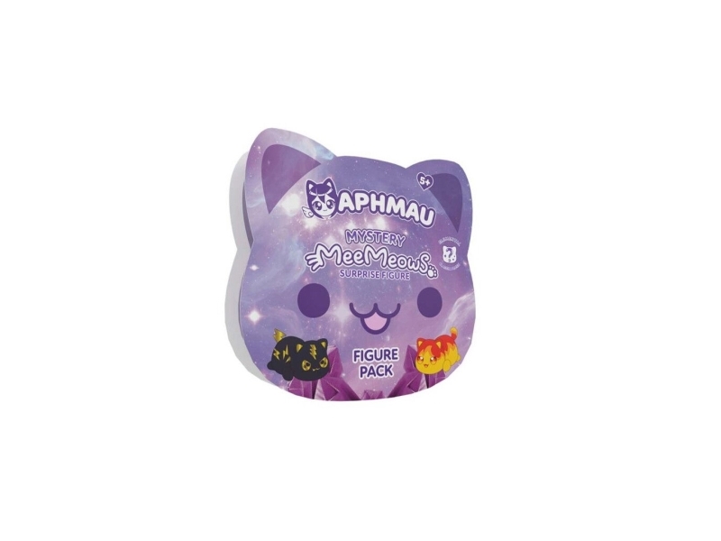 Aphmau Mystery Meemeow monipakkaus Elemental 5 Pack (pakkaus)