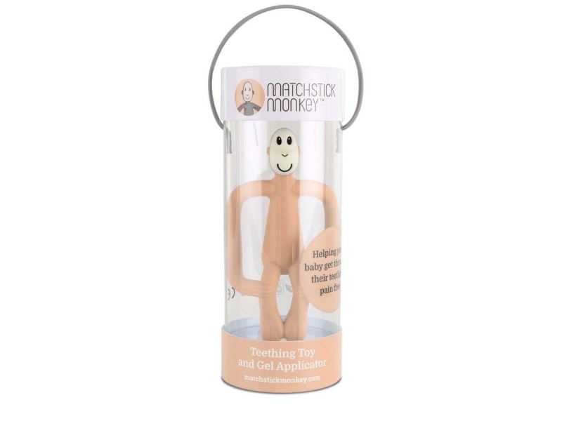 Matchstick Monkey Peach Salmon