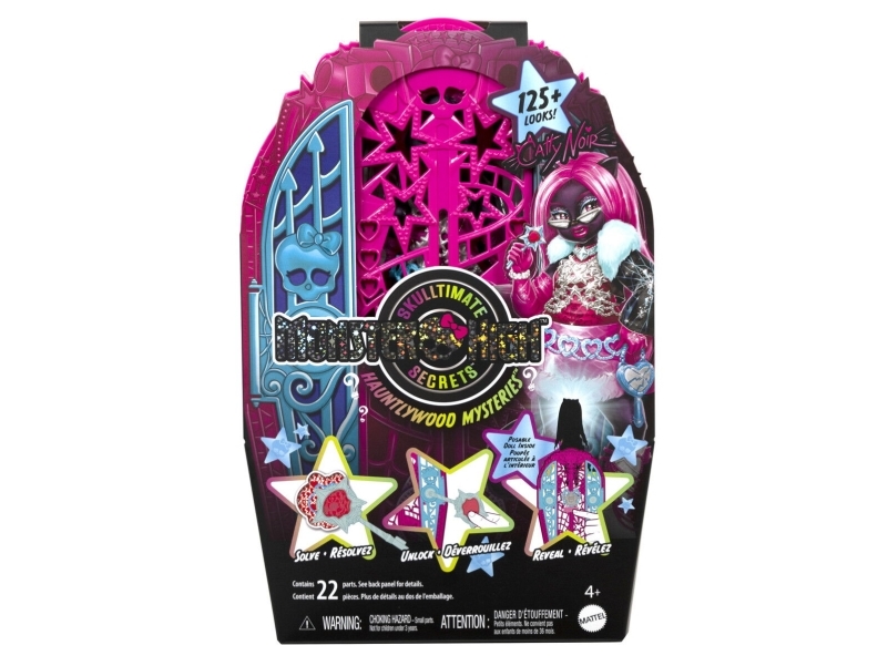 Monster High Skulltimate Secrets Catty Noir