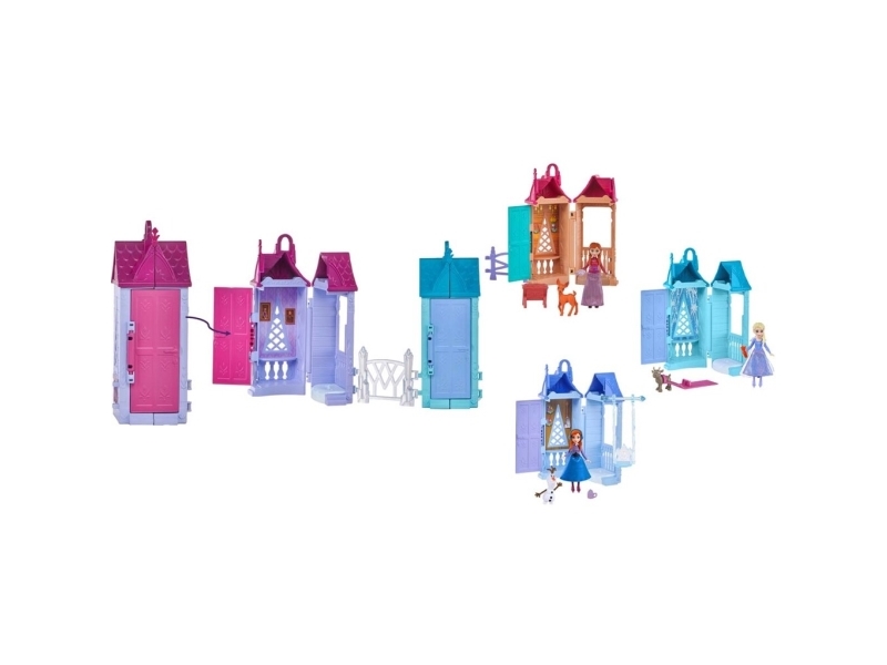 Disney Frozen Sd Arendelle Stackers Reveal Cdu