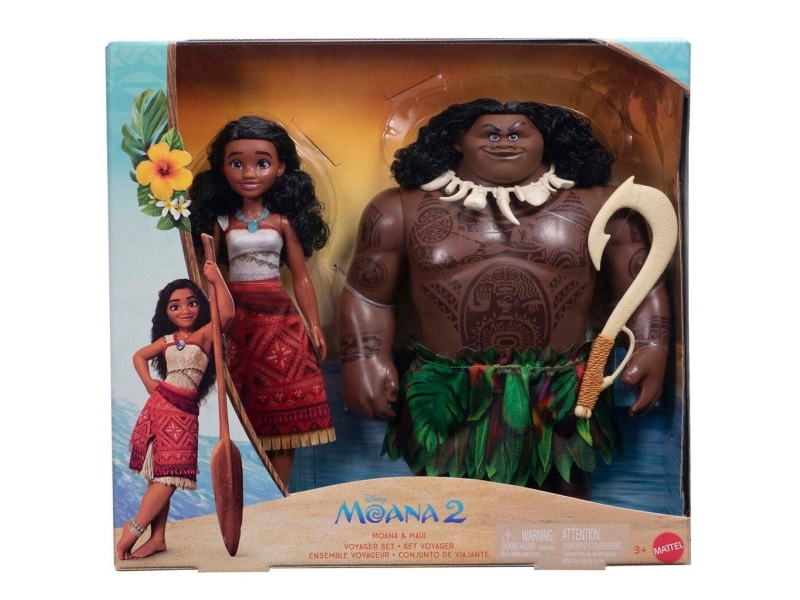 Disney Princess Figurer - Vaiana 2 - Vaiana & Maui