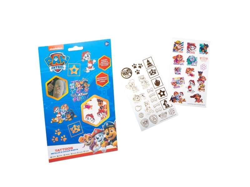 Paw Patrol Tattoos | Leksaker - Figurer & Dockor | GameStuff