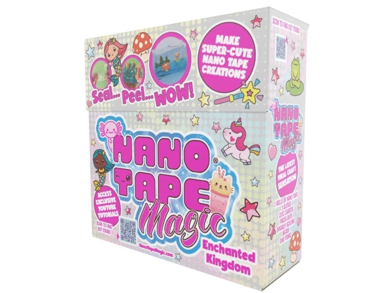 Nano Tape Magic Classic Enchanted Kingdom | Leksaker - Figurer & Dockor | GameStuff
