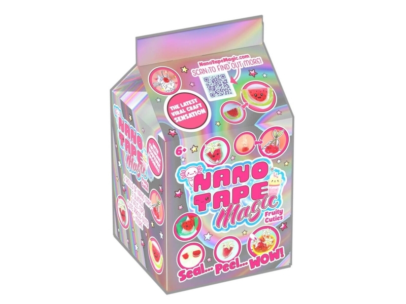 Nano Tape Magic Mini Mer-Mazing Fruity Cutie | Leksaker - Figurer & Dockor | GameStuff