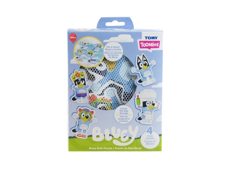 Toomies Bluey Bath Puzzle | Leksaker - Figurer & Dockor | GameStuff