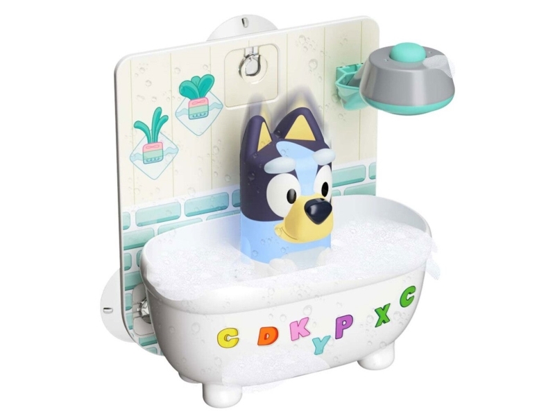Toomies Blueys Shower & Scrub | Leksaker - Figurer & Dockor | GameStuff