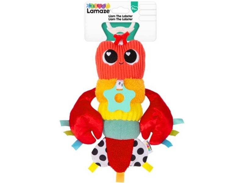 Lamaze Liam The Lobster Clip & Go