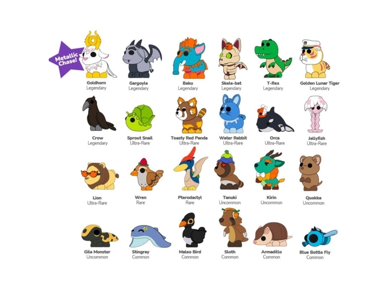 Adopt Me Mystery Pets S6 Asst. | Leksaker - Figurer & Dockor | GameStuff