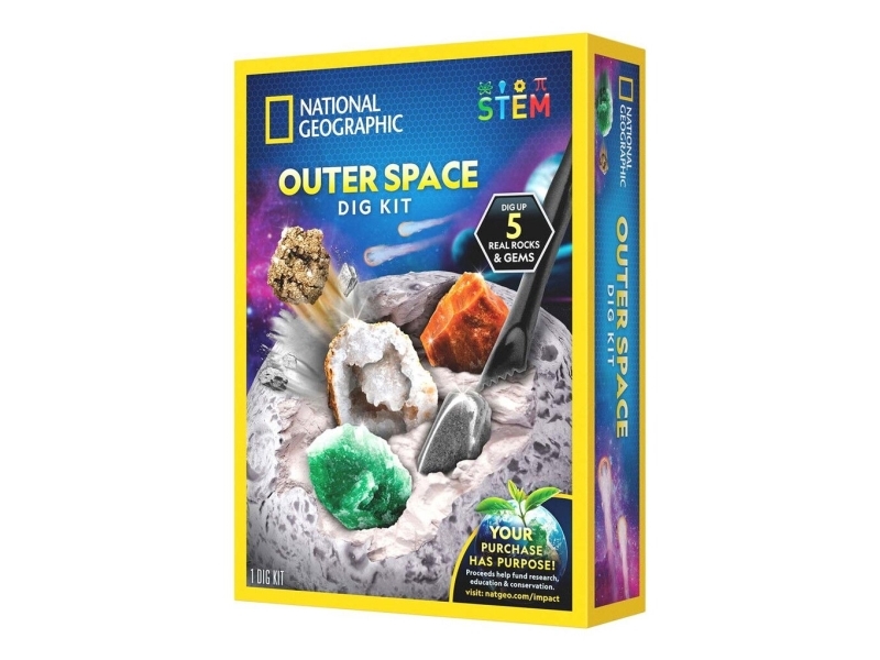 National Geographic Space-Themed Dig Kit
