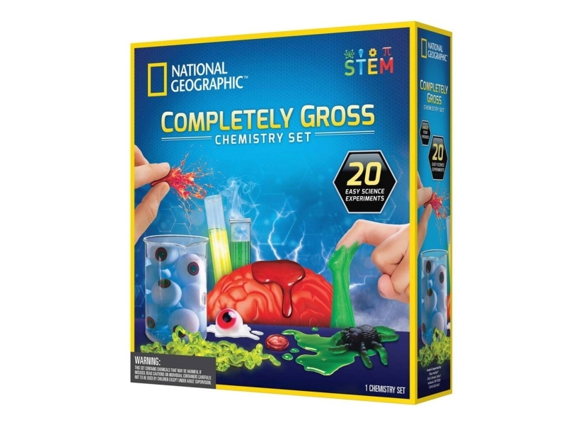 National Geographic - Fuldstændig Ulækker Kemi Sæt