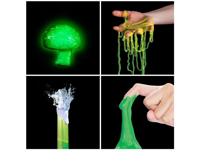 National Geographic Completely Gross Chemistry Set | Leksaker - Vetenskap & Upptäckt - Experimentlådor | GameStuff