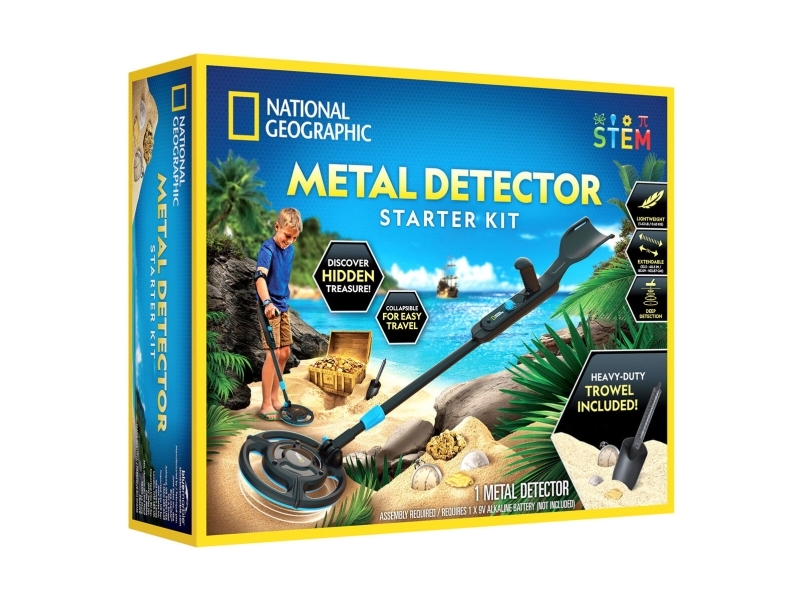 National Geographic Metal Detector Starter Kit | Leksaker - Figurer & Dockor | GameStuff