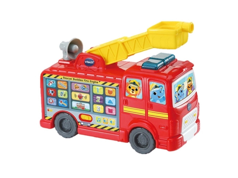 Vtech Rescue Buddies Fire Engine SE/FI | Leksaker - Figurer & Dockor | GameStuff