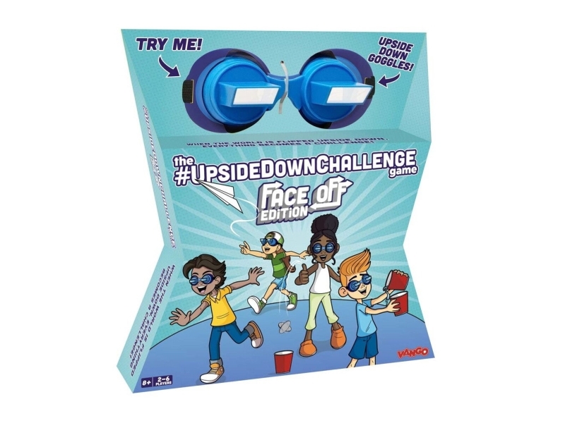 The Upside Down Challenge Face Off