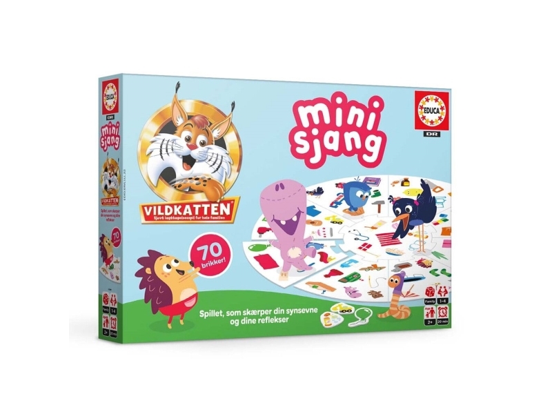 Wildcat Mini Swing Brush | Leksaker - Figurer & Dockor | GameStuff