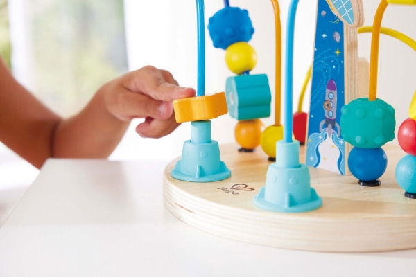 Hape Galaxie Perlenlabyrinth