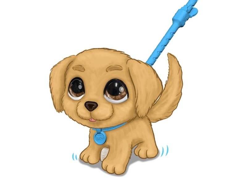 Furreal - Wag-a-lots - Golden Retriever - Interaktiv Hund
