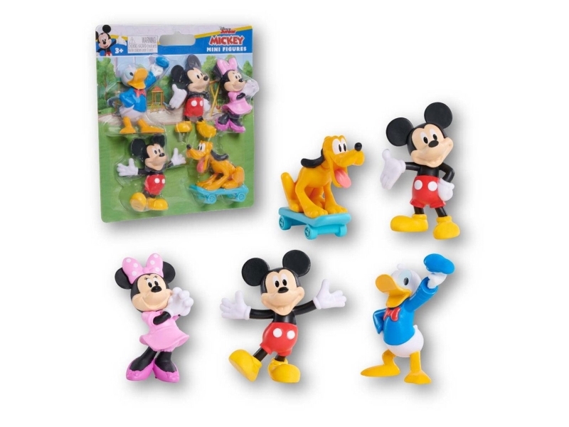 Disney Junior Mickey Figures 5 Pack