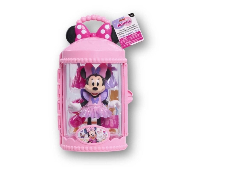 Disney Junior Minnie Fabulous Fashion Doll 15 Cm