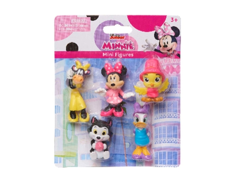 Disney Junior Minnie Figures 5 Pack