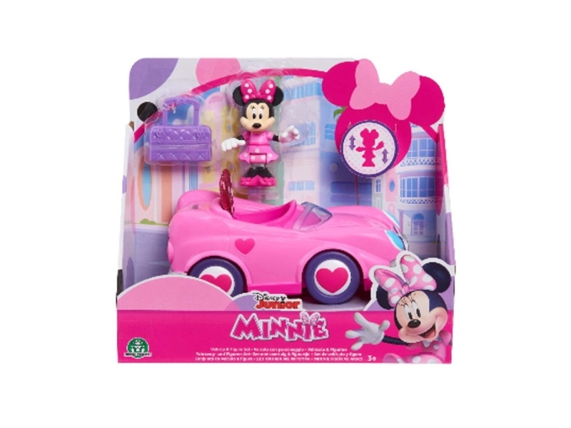 Disney Junior Minnie Vehicle & Figure Set | Leksaker - Figurer & Dockor | GameStuff