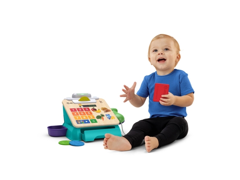 Hape Magic Touch Kinderkasse Dk/No/Se