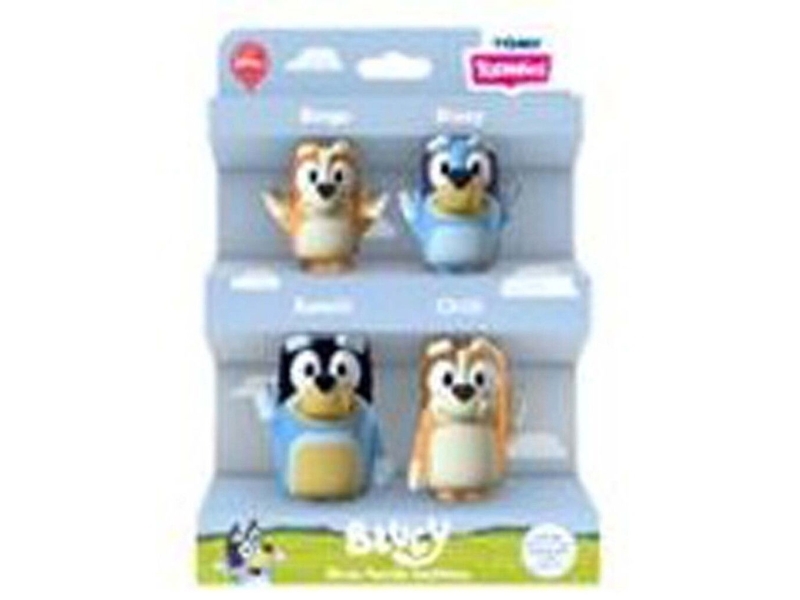 Toomies Bluey Squirter 4-Pack | Leksaker - Figurer & Dockor | GameStuff