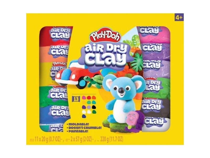 Play-Doh Air Dry Clay Variety Kit | Leksaker - Figurer & Dockor | GameStuff