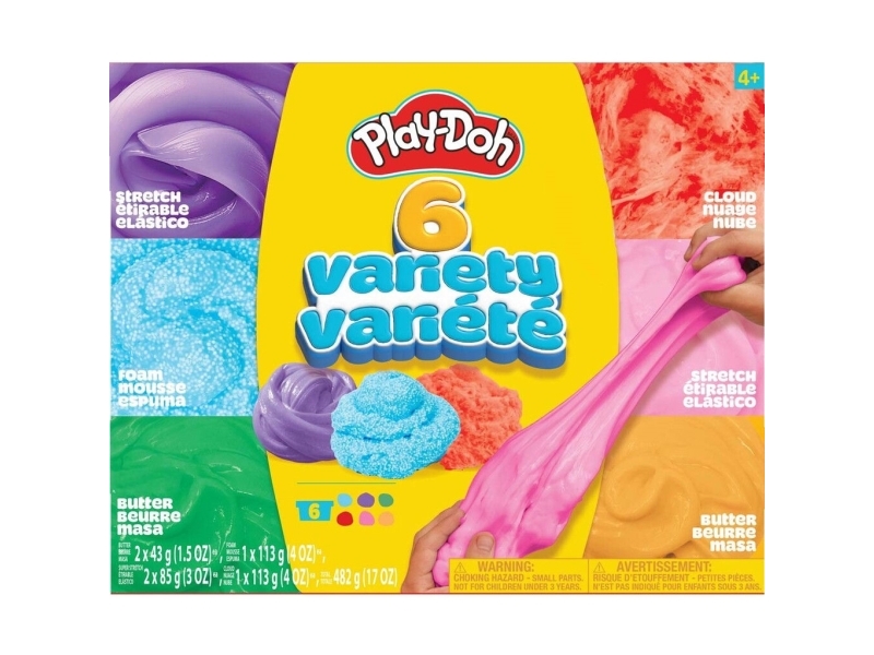 Play-Doh Multi Variety Box 6 Pack