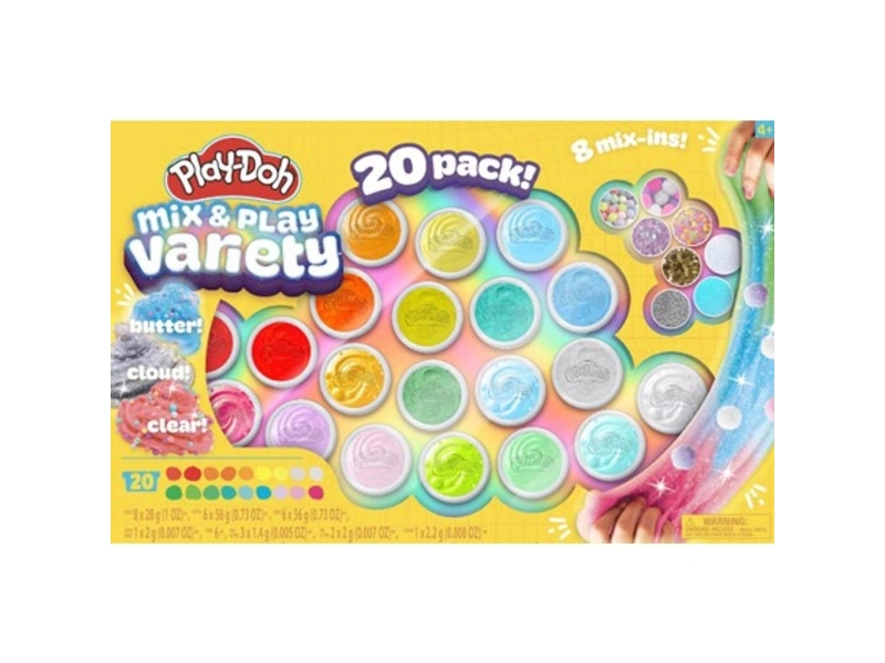 Play-Doh Mix & Play Variety 20 Pack | Leksaker - Figurer & Dockor | GameStuff