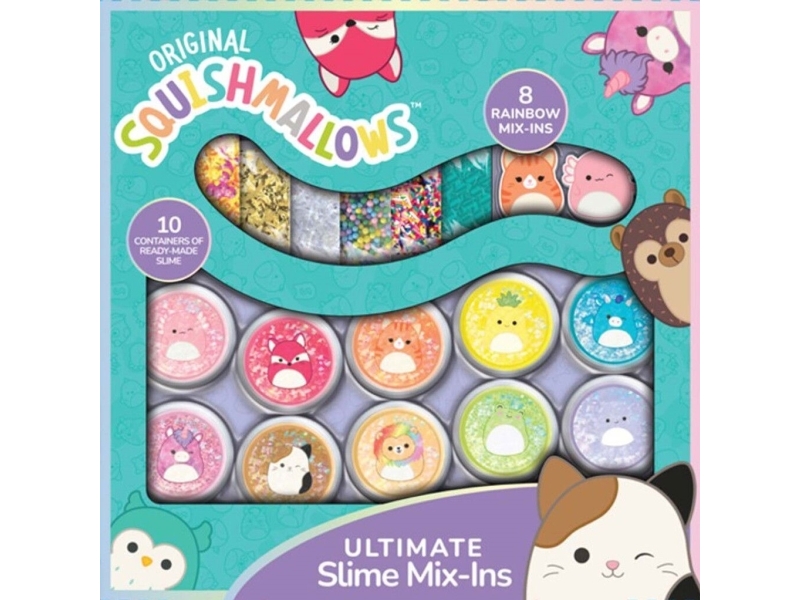 Squishmallows - Ultimate Slime Mixins - Stor