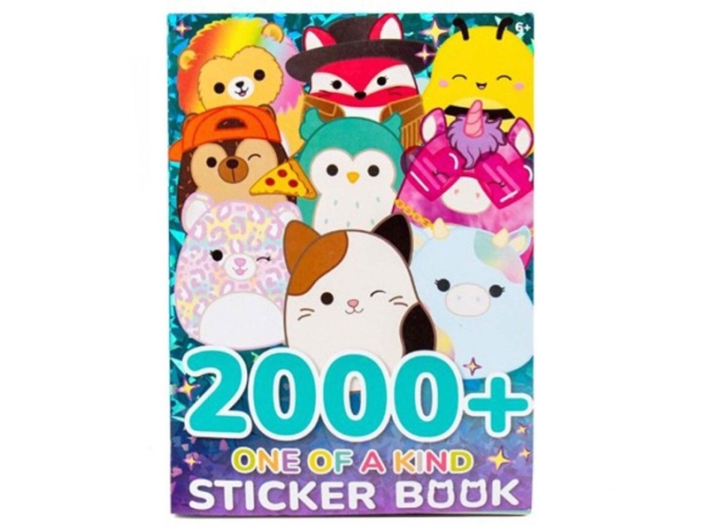 Squishmallows Sticker Book | Leksaker - Figurer & Dockor | GameStuff